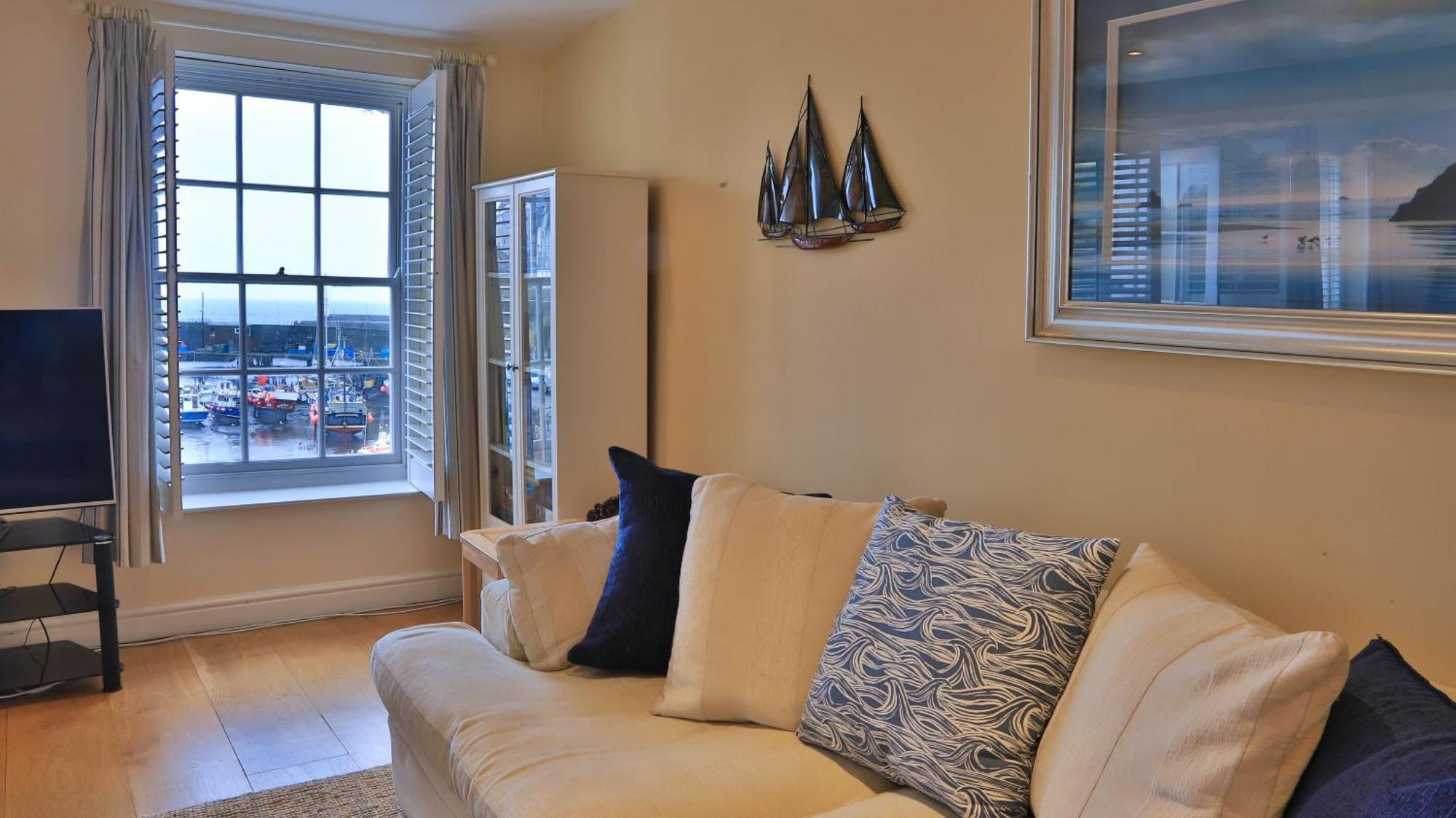 Harbourside Apartment Mevagissey Exteriér fotografie